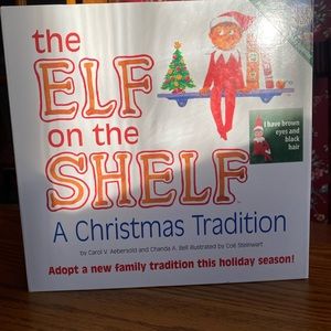 Elf on the Shelf - Book and elf